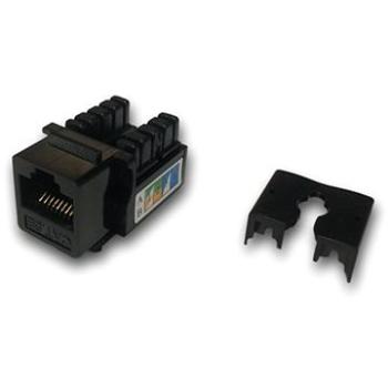 Datacom  RJ45 UTP CAT5E (DUAL) MINI černý (4001)