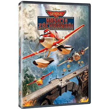 Letadla 2: Hasiči a záchranáři - DVD (D00815)