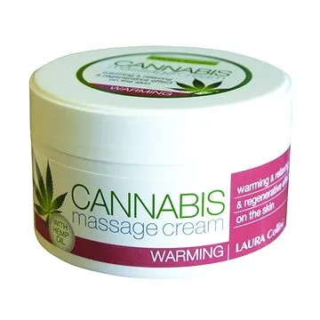 Laura Collini konopné mazání hřejivé 250 ml (45350)