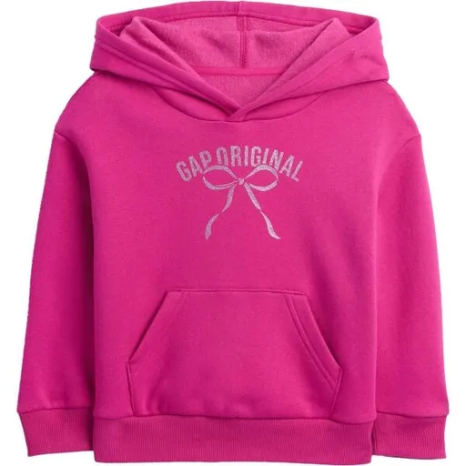 GAP V-LOGO PO Dětská mikina, růžová, velikost 5Y