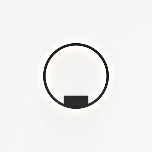 MAYTONI Nástěnné svítidlo Rim 23W MOD058WL-L25BK