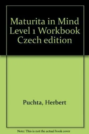 Maturita in Mind: Pracovní sešit 1 - Herbert Puchta