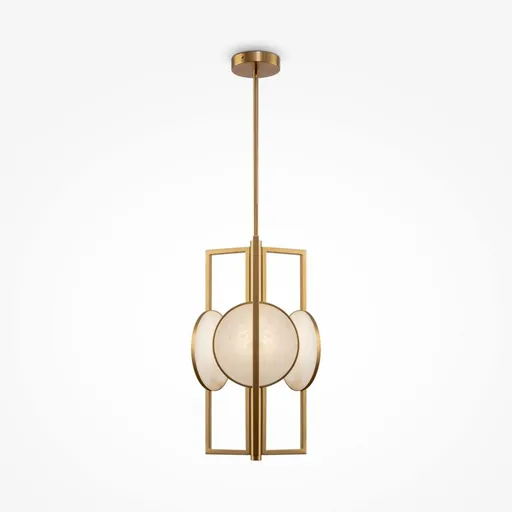 MAYTONI Závěsné svítidlo Marmo MOD099PL-03G