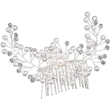 APT AG264D Spona do vlasů s perlami (28102)