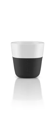 Hrnky na espresso 80ml, set 2ks, černá, Eva Solo