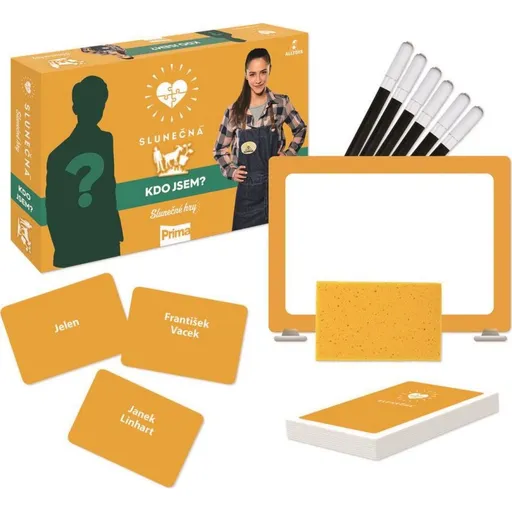 Slunečná Kdo jsem?