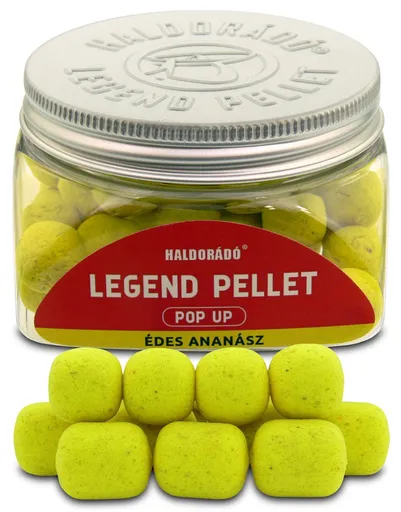 Haldorádó pelety legend pellet pop-up 50 g 12+16 mm - sladký ananas