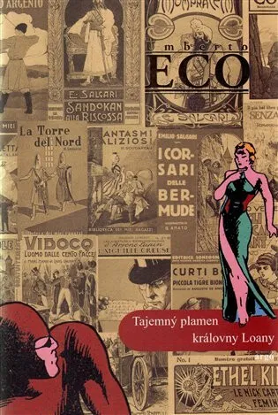 Tajemný plamen královny Loany - Umberto Eco