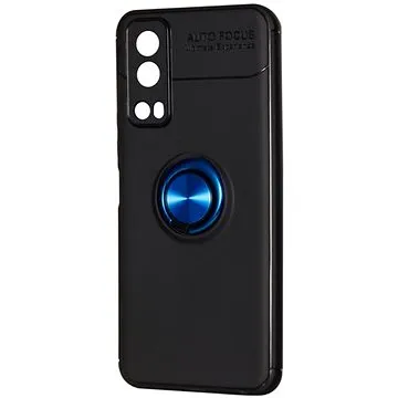 Epico Ring Case Vivo Y52 5G/ Y72 5G - černá / modrý ring (61110101300002)