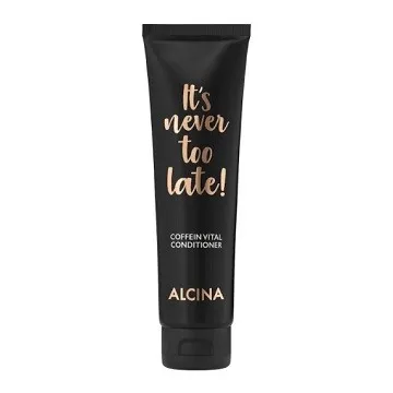 Alcina Kofeinový kondicionér It`s never too late! (Coffein Vital Conditioner) 20 ml