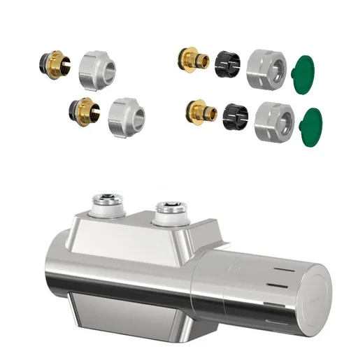 HOPA UNI-SADA, universální středový ventil Barva Chrom RDUNISADAC