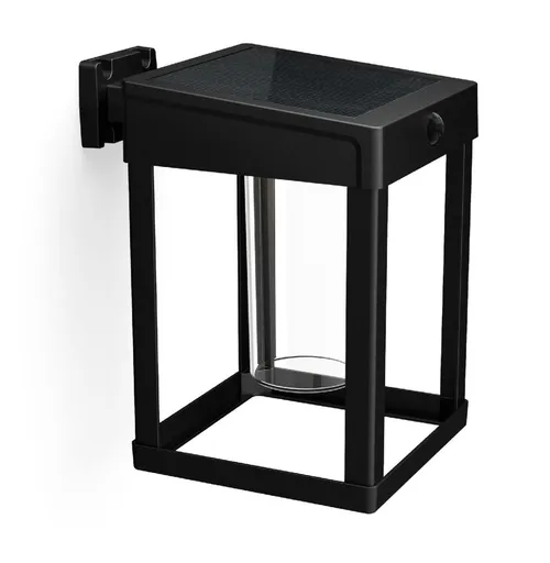 Philips Camil UltraEfficient solární venkovní nástěnné LED svítidlo 1,4W 250lm 3000K IP44, černé v3