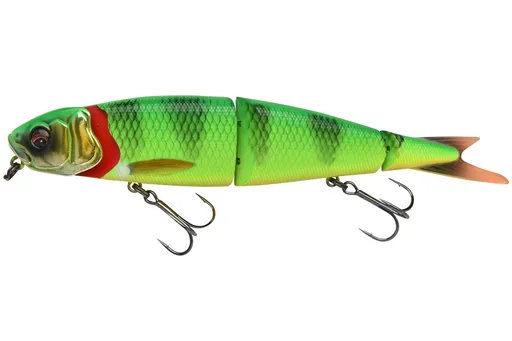 Savage gear wobler 4play classic swim n jerk firetiger - 13 cm 21 g