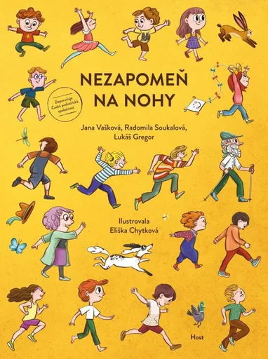 Nezapomeň na nohy - Lukáš Gregor, Radomila Soukalová, Vašková Jana