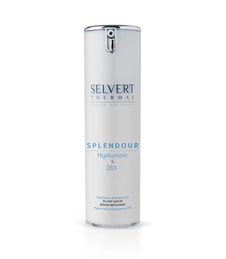 SELVERT THERMAL Splendour Hyaluronic & Vitamin B3 Plump Serum 30 ml