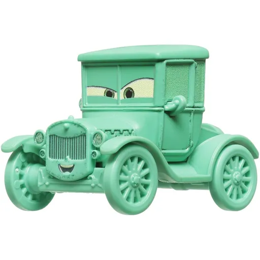 Mattel Disney Cars auto single Logan Gearsall