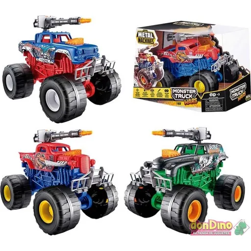 Alltoys Kovové autíčko Moster Truck
