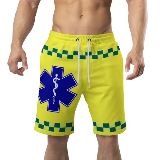 Pánské plavky long – Záchranáři (Velikost: XL)