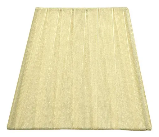 Stínidlo pro stojací lampu Valencia E27 žluté