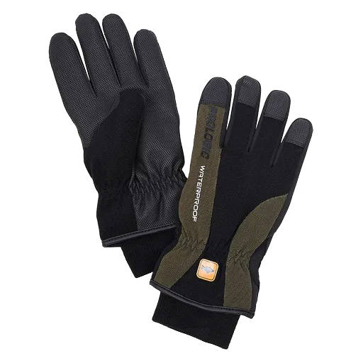 Prologic rukavice winter waterproof glove green black - l