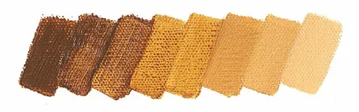 Olejová barva Mussini 35ml – 236 transparent yellow oxide