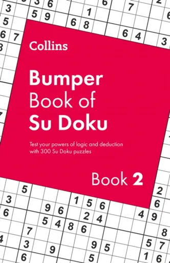 Collins Bumper Book of Su Doku book 2 - Collins Puzzles