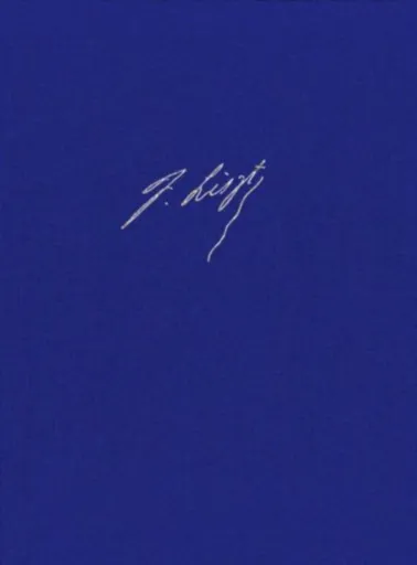 New Liszt Edition III/1 Hardback