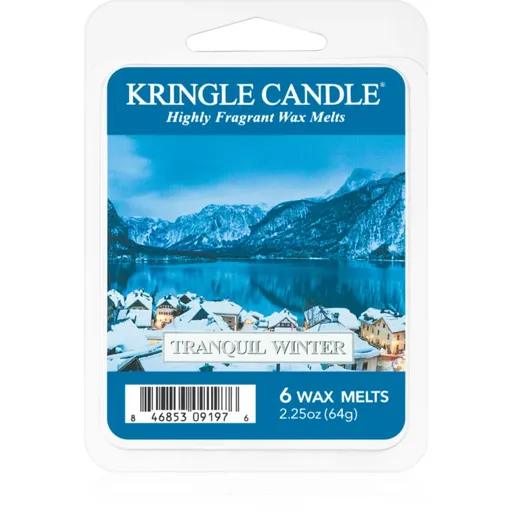 Kringle Candle Tranquil Winter vonná svíčka 64 g