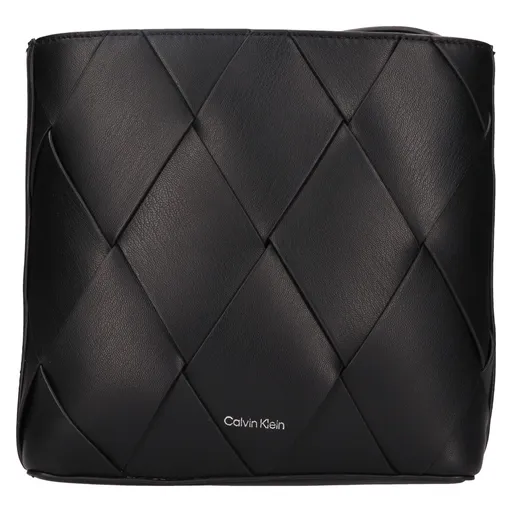 Dámská crossbody kabelka Calvin Klein Plava - černá