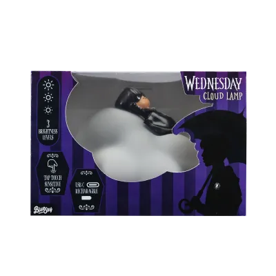 Wednesday lampa - obláček