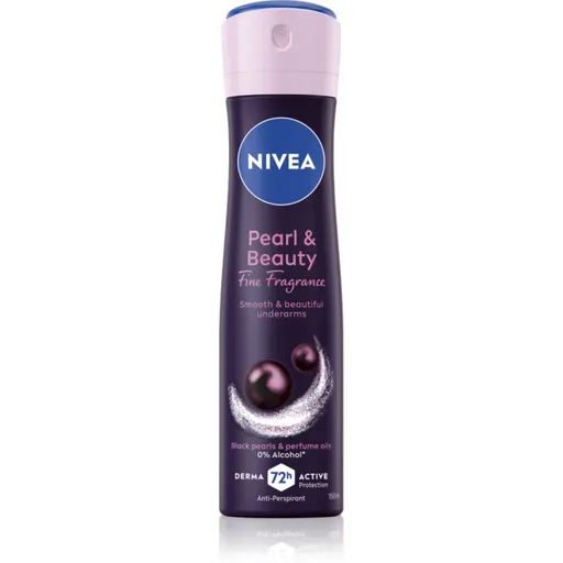 NIVEA Pearl & Beauty antiperspirant ve spreji 150 ml