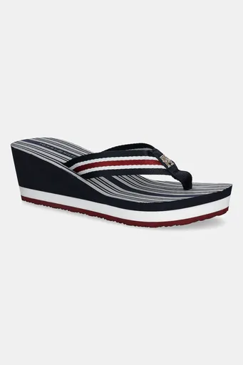 Žabky Tommy Hilfiger IM PLATFORM BEACH SANDAL