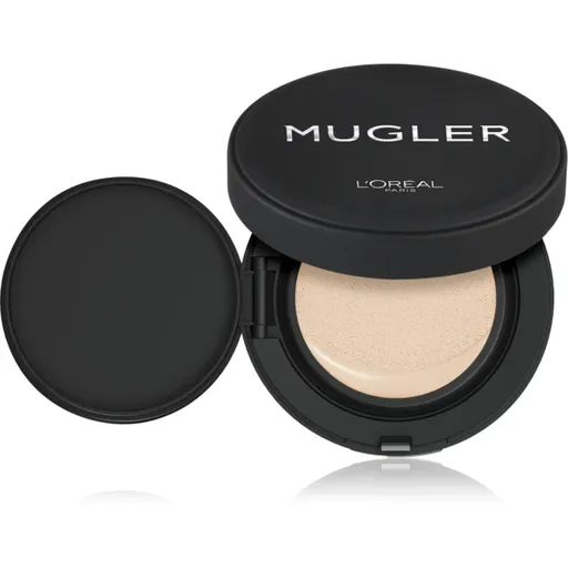 L’Oréal Paris x Mugler dlouhotrvající kompaktní make-up pro plné krytí odstín 01 Very Light / Illusion 1 23 ml