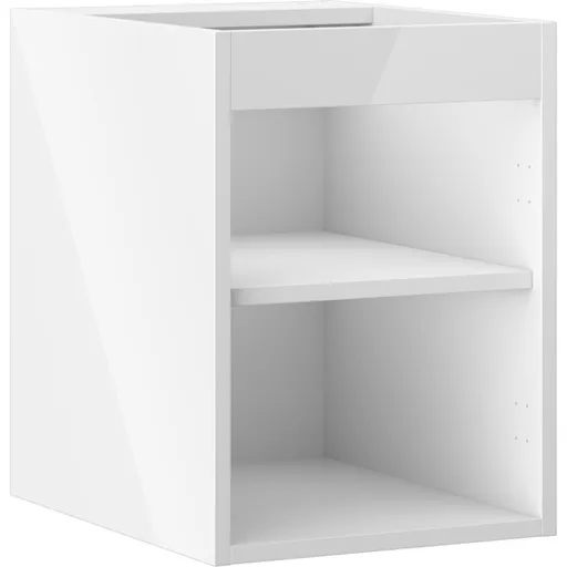 MEXEN Box-A skříňka pro umyvadlo 35, bílá lesk 91AX1-0350-470-1-00