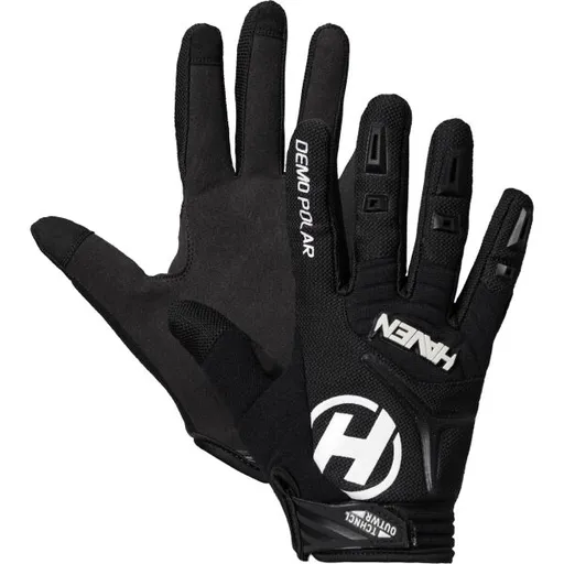 HAVEN DEMO POLAR Zimní rukavice na kolo, černá, velikost XXXL