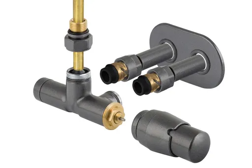 HOPA SINGLE-SET, jednobodový ventil (Z7) Barva Anthracite, Varianta Levá RDSINGLESETLA