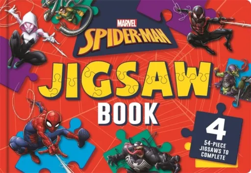 Marvel Spider-Man: Jigsaw Book - Marvel Entertainment International Ltd