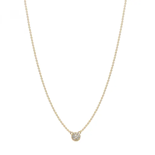 Rosato Minimalistický pozlacený náhrdelník Bianca RZBI55