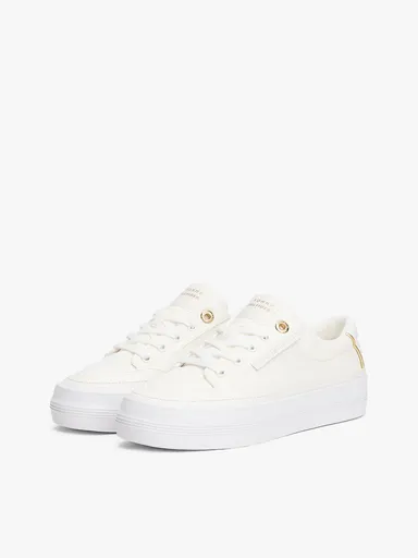 Tommy Hilfiger dámské krémové tenisky FW0FW08323 36