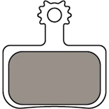 GF-863 brzdové obložení Avid DB1/DB3/DB5 hydraulic (4904)