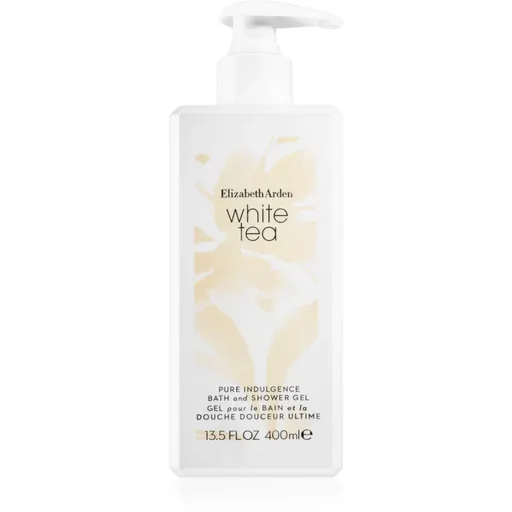 Elizabeth Arden White Tea sprchový gel do vany pro ženy 390 ml