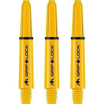 Mission Násadky GripLock - short - yellow (216454)