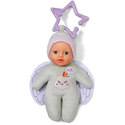 BABY born Andílek 18 cm šedý