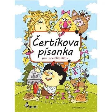 Čertíkova písanka pre predškolákov (978-80-7353-780-7)