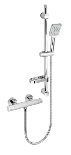 NOVASERVIS Koupelnová sada sprchová Metalia 54, chrom 54960KIT,0