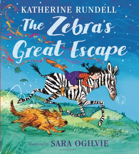 The Zebra's Great Escape - Katherine Rundell