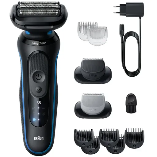Braun Series 5 52-B1650s elektrický holicí strojek na tělo a obličej 1 ks
