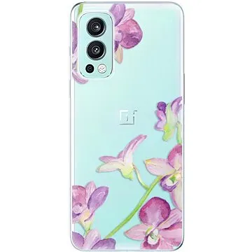iSaprio Purple Orchid pro OnePlus Nord 2 5G (puror-TPU3-opN2-5G)