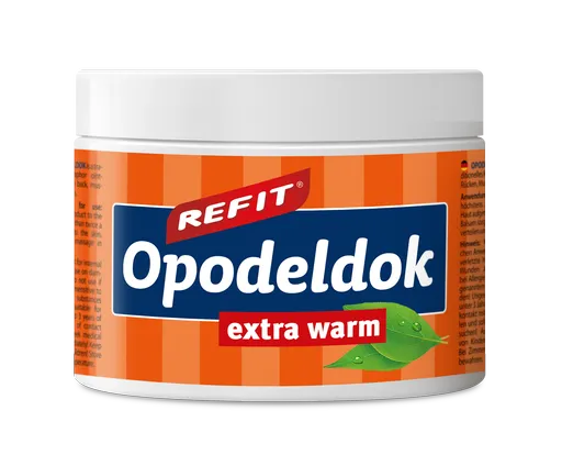 Refit Opodeldok Extra hřejivý 500 ml