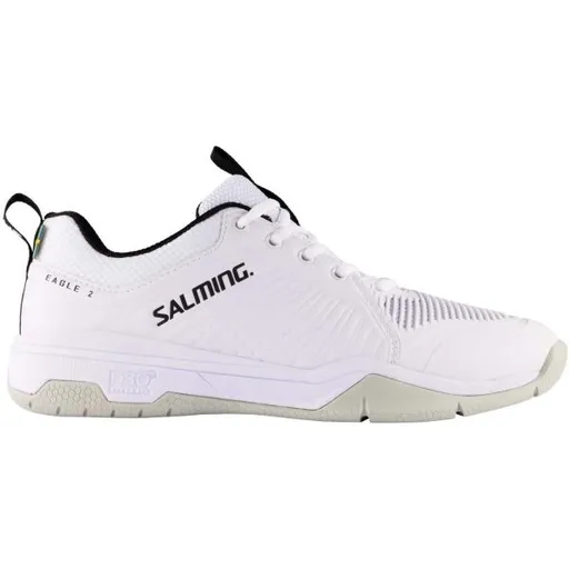Salming EAGLE 2 Pánské sálovky, bílá, velikost 40 2/3